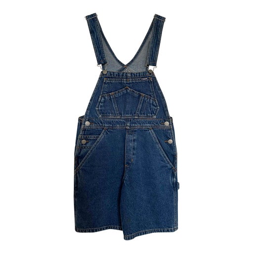 Denim overalls