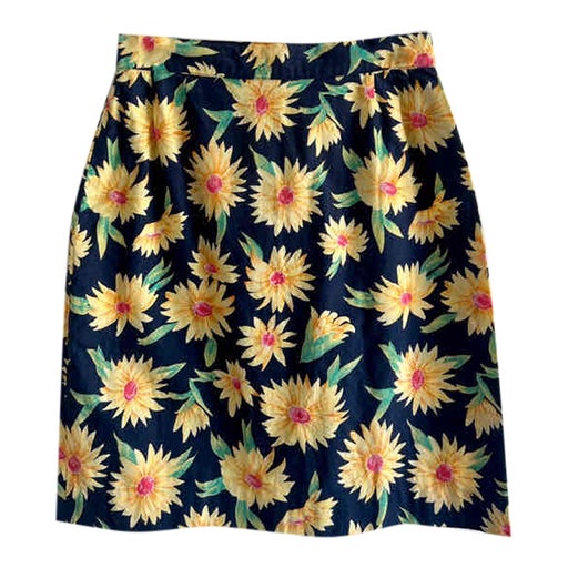 Mini jupe en coton 