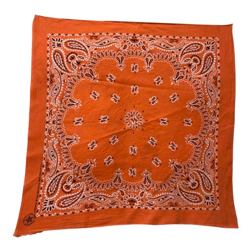 orange bandanna