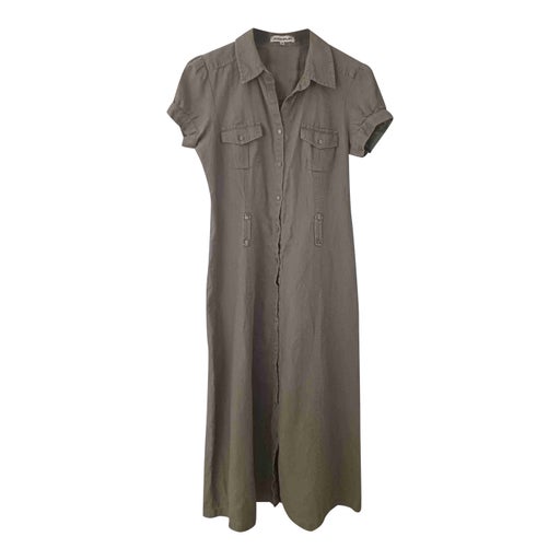 Saharan linen dress