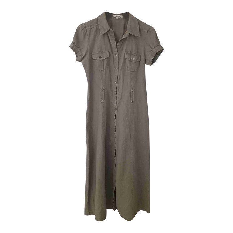 Saharan linen dress