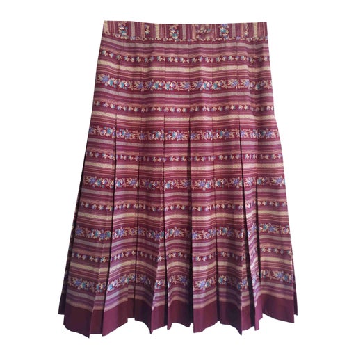 Jupe à motifs