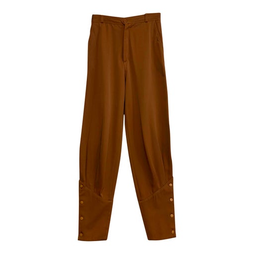 Camel pants