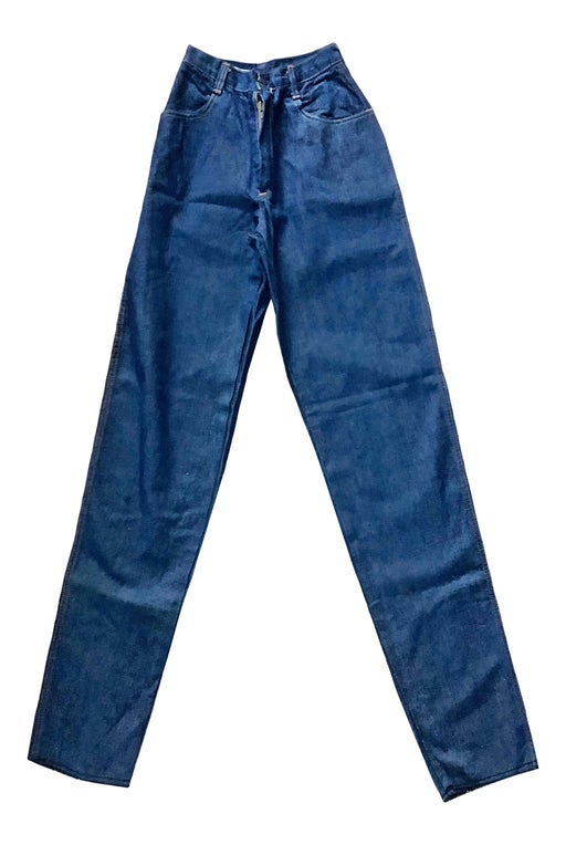 raw jeans