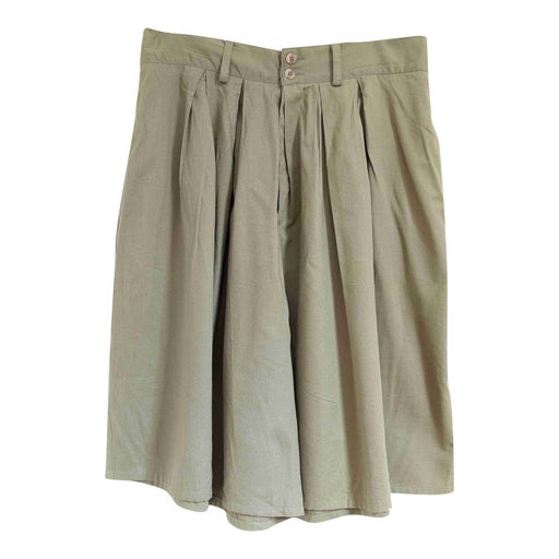 Nice vintage shorts/bermuda shorts with quadruple darts