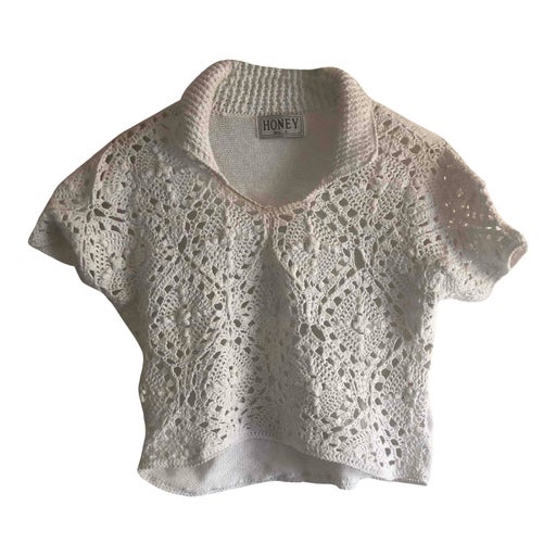 Crochet crop top
