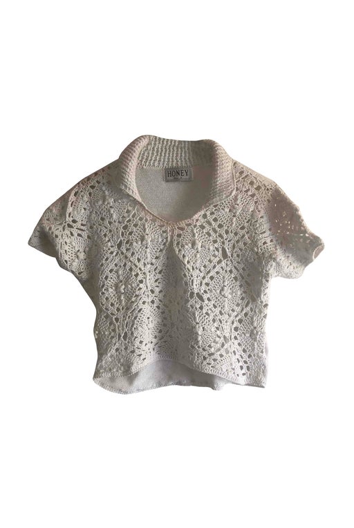 Crochet crop top