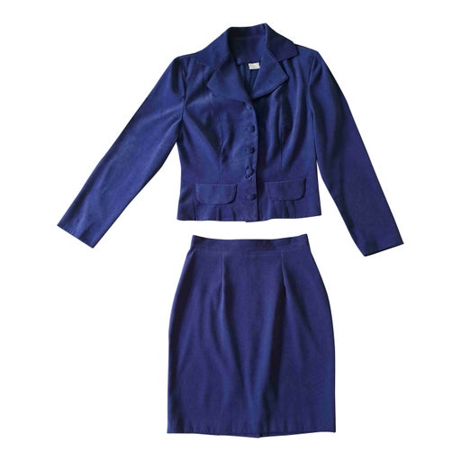 Blazer and skirt set