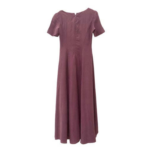 Robe en soie Laura Ashley