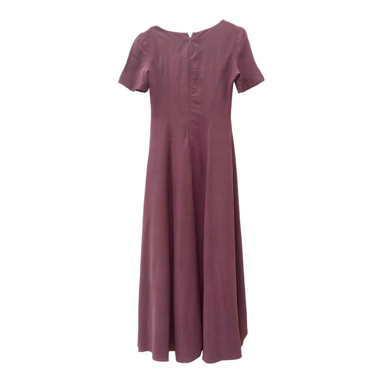 Robe en soie Laura Ashley