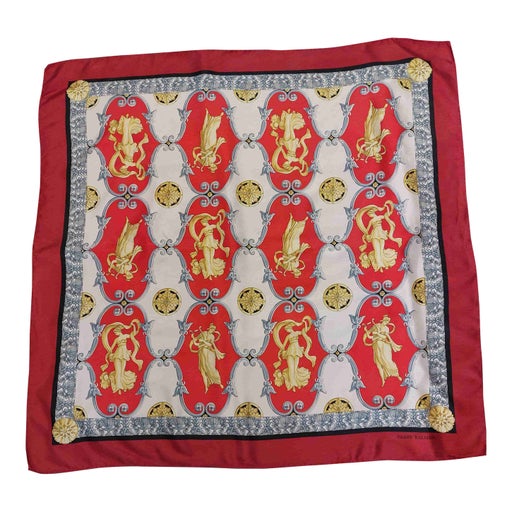 Balmain silk scarf