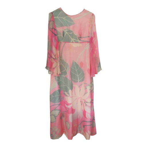 Silk dress