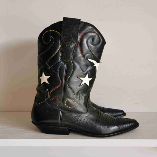 Santiag en cuir 