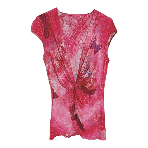 Top à motifs Ungaro
