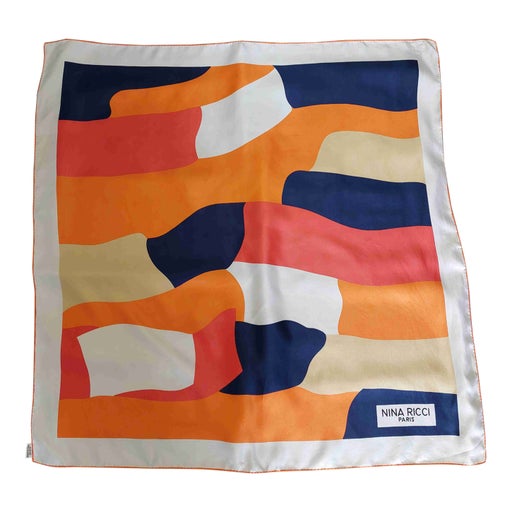 Nina Ricci silk scarf