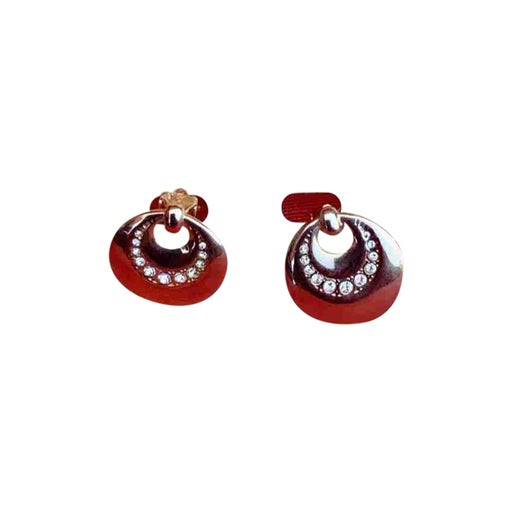 Boucle d’oreille clips Swarovski