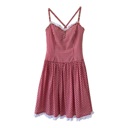 Gingham dress