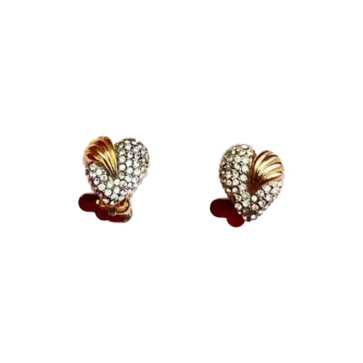 Boucle d’oreille plaqué or