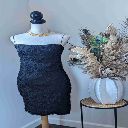 Robe mini à fleurs