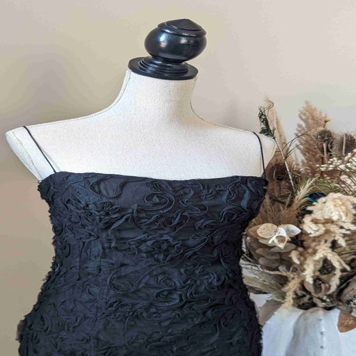 Robe mini à fleurs