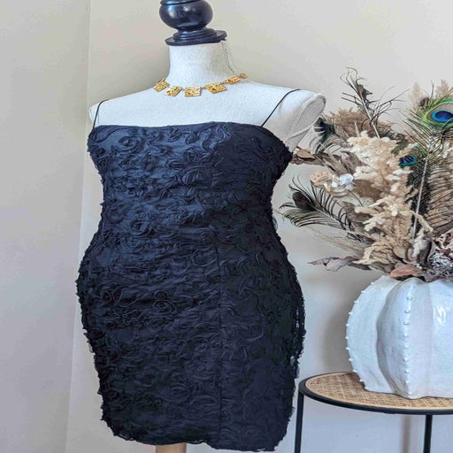 Robe mini à fleurs