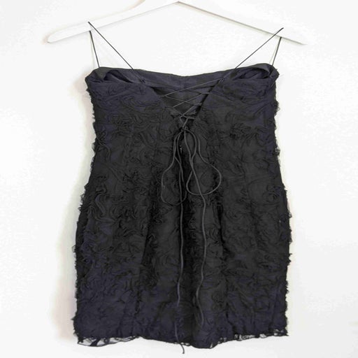 Robe mini à fleurs