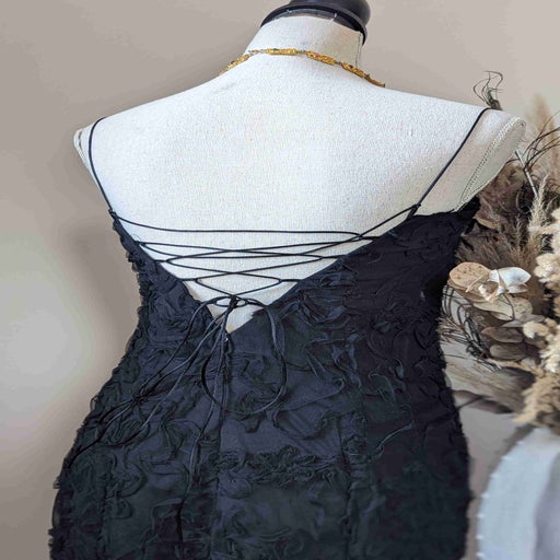 Robe mini à fleurs
