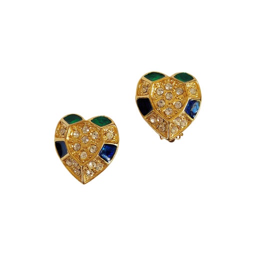 Boucles d'oreilles à clips 