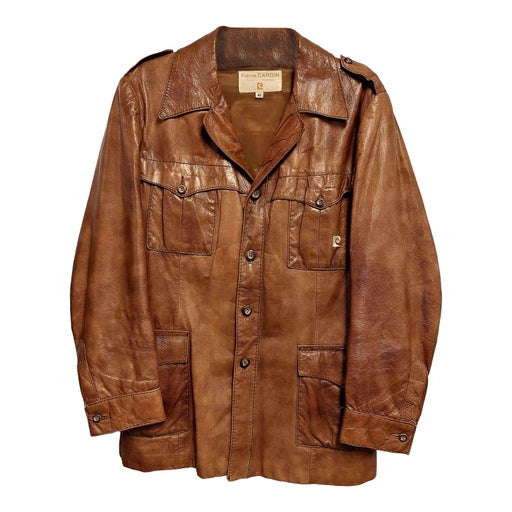 Pierre Cardin leather jacket