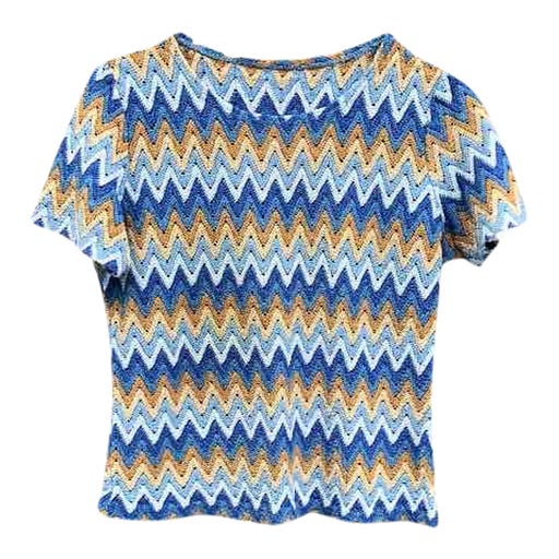 Top à motifs