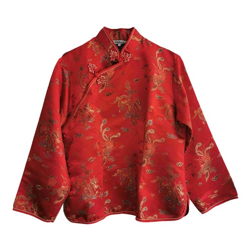 silk jacket
