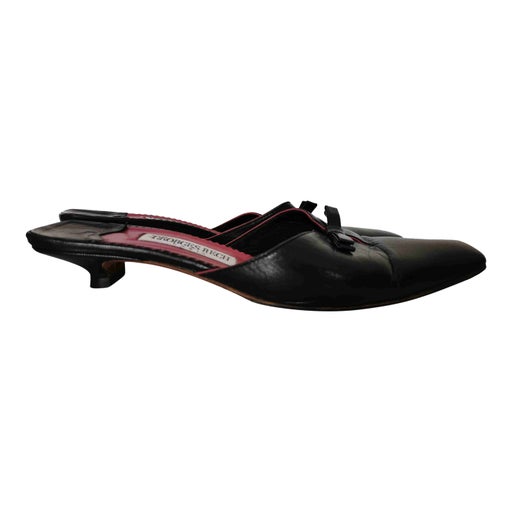 Mules en cuir Georges Rech