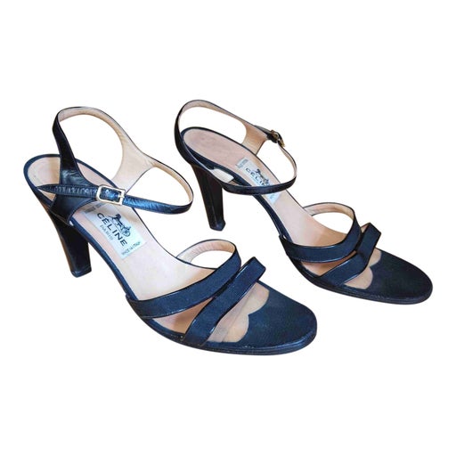 Sandales Céline en cuir