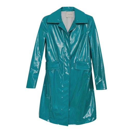 Veste imperméable en vinyle 