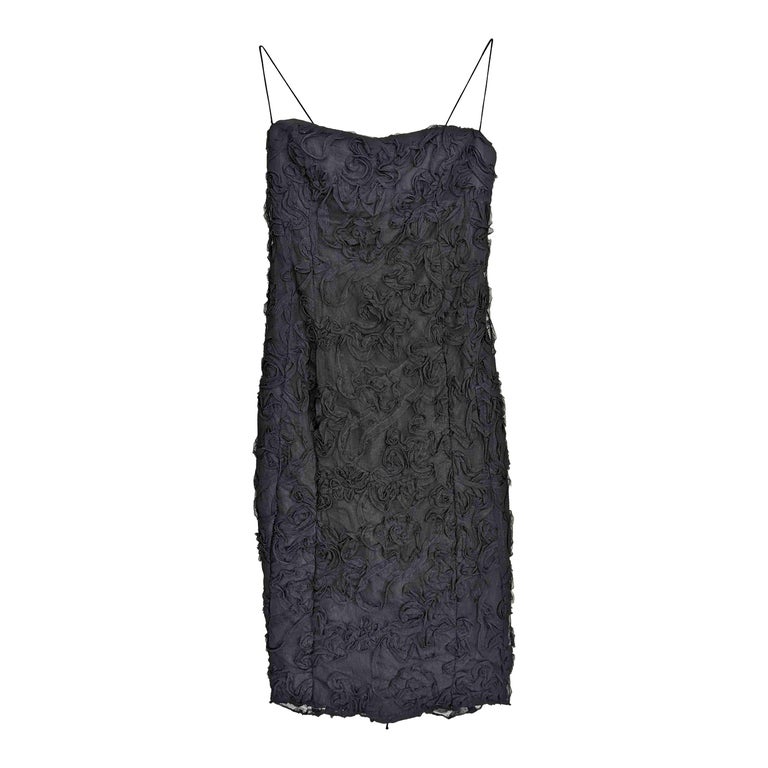Robe mini à fleurs