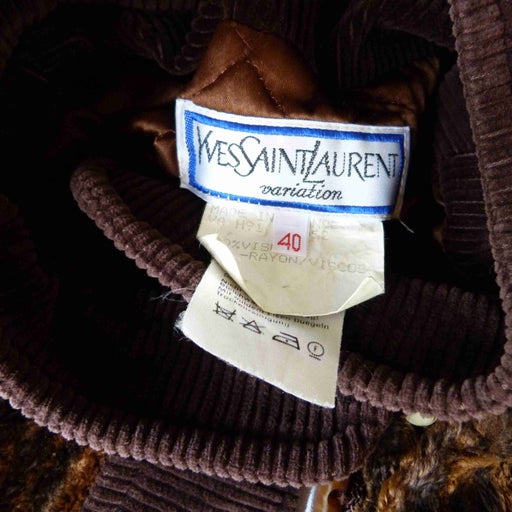 Veste Yves Saint Laurent