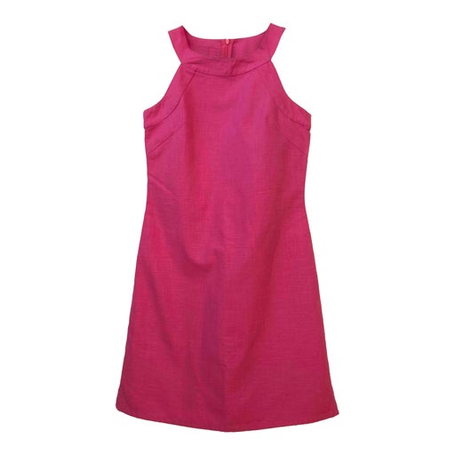 Robe simple Chic et Sexy de couleur fushia