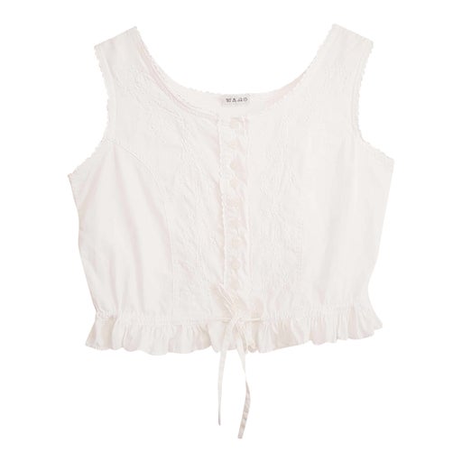 Crop top en coton