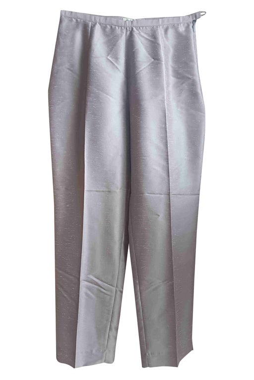 Lilac cigarette pants