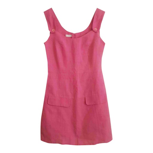 Cotton mini dress