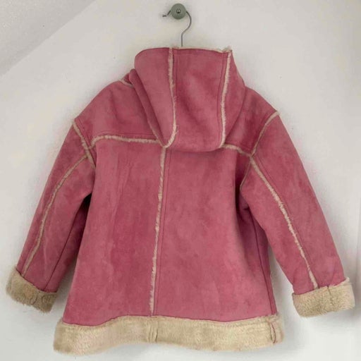 Manteau rose