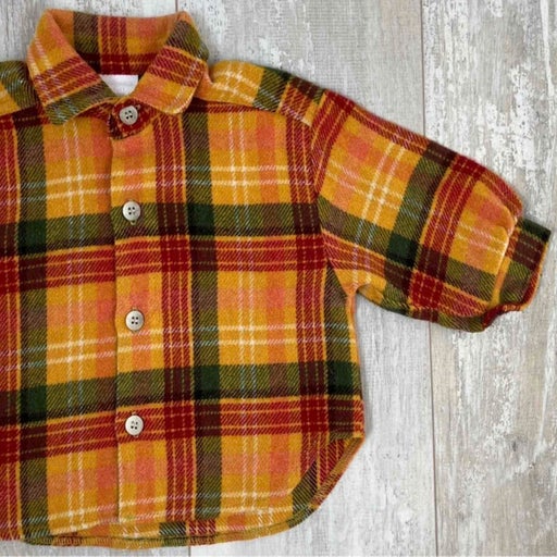 Chemise à carreaux
