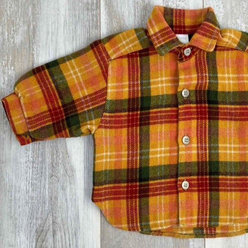 Chemise à carreaux