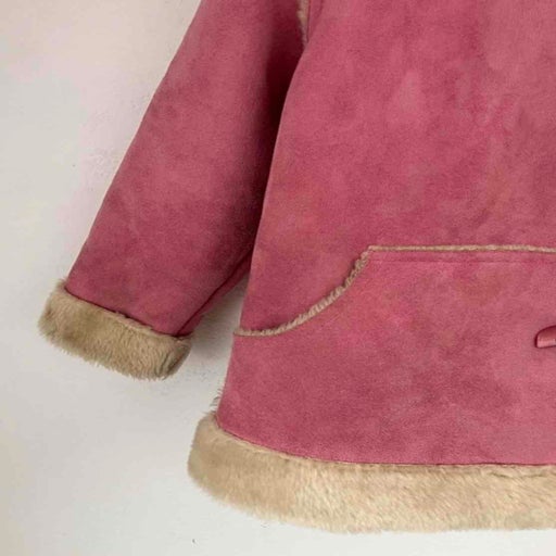 Manteau rose