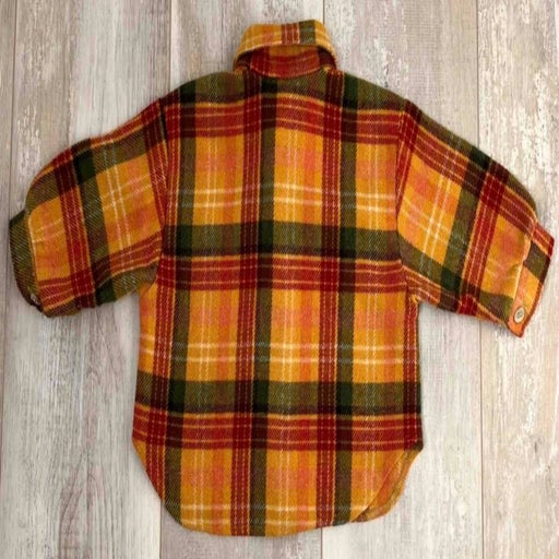 Chemise à carreaux