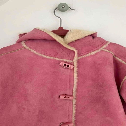 Manteau rose