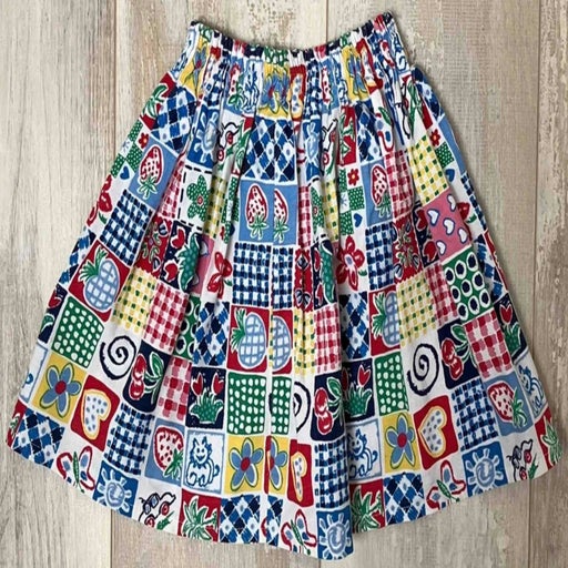 Jupe en coton