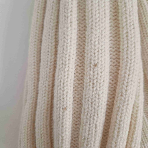 Pull col roulé en laine