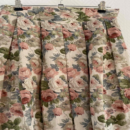 Jupe à fleurs