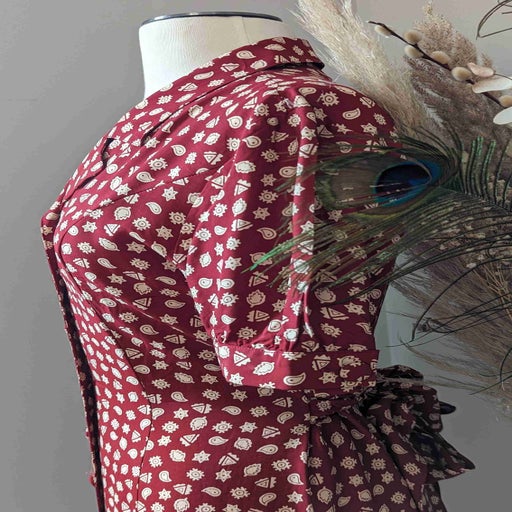 Robe à pois
